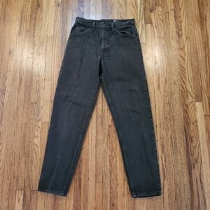 Levis Orange tab 90s 550 Mens Jeans Size 31 × 32 Green Relaxed Fit Tapered Leg